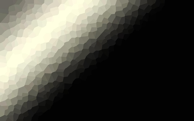 Colori sfondo astratto gradiente cubico