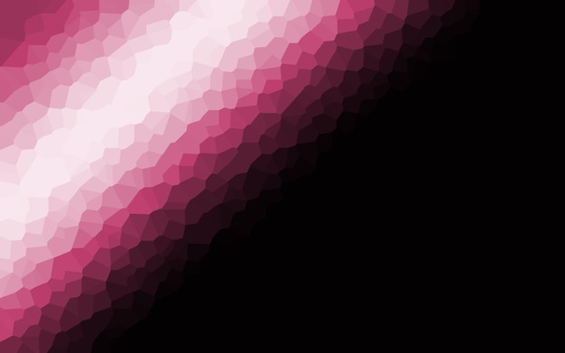 Colori sfondo astratto gradiente cubico