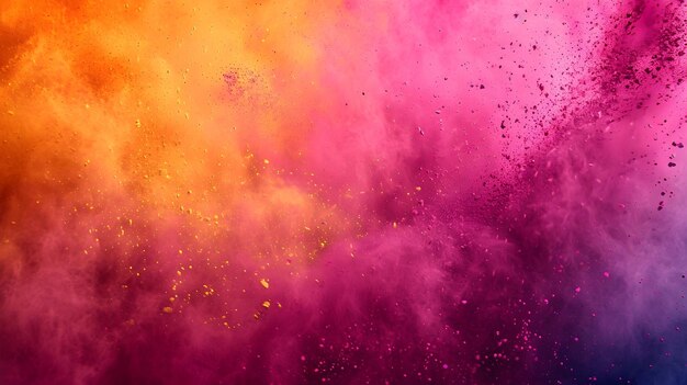 Colori vivaci Sfondi festivi per le celebrazioni di Holi