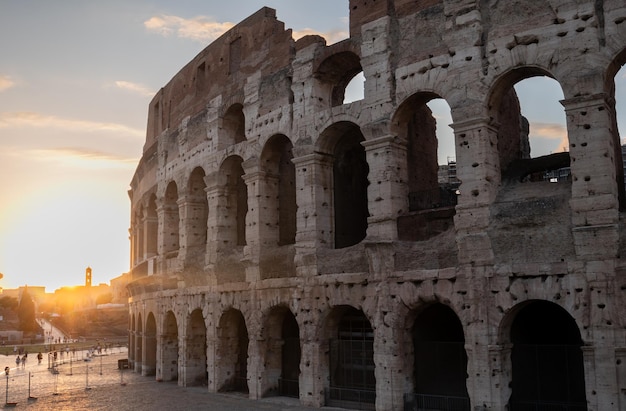 Colosseo a Roma, Italia