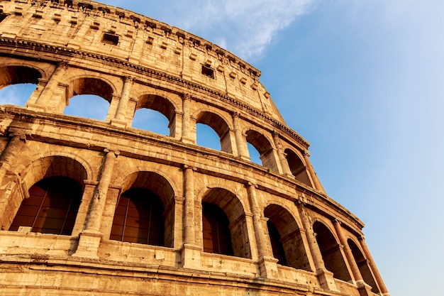 Colosseo a Roma, Italia