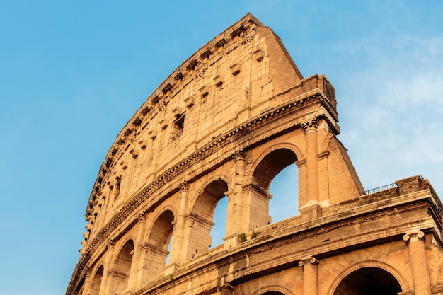 Colosseo a Roma, Italia