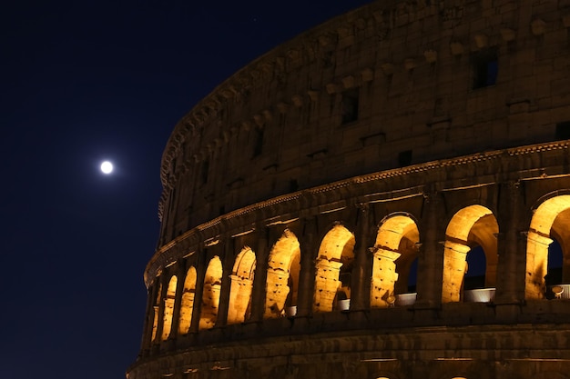 Colosseo a Roma Italia