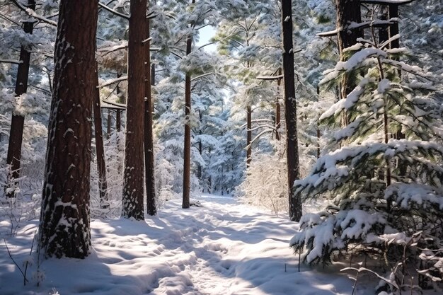 colpo di foresta