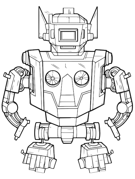 colpo di robot AI