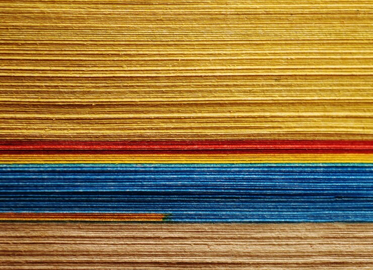 Foto colpo di telaio completo di legno