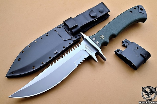 Coltello Bowie da combattimento tattico