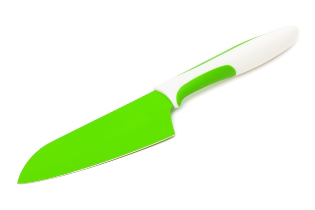 Coltello con lame di verde