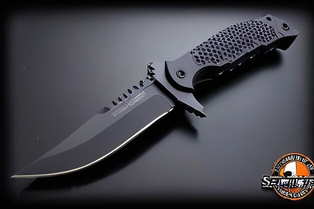 Coltello tattico Tanto con custodia Kydex