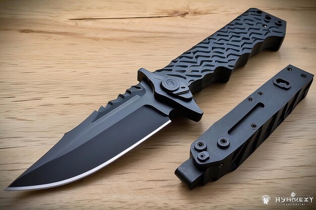 Coltello tattico Tanto con custodia Kydex