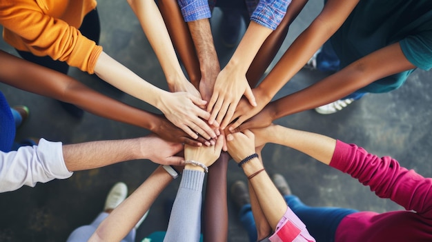 Coltivare l'unità abbracciando la diversità attraverso il potere del lavoro di squadra e della collaborazione