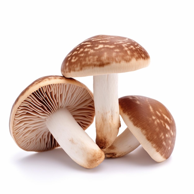 Coltivazione di funghi Shiitake Foto e immagini