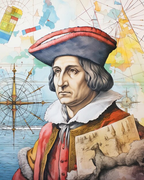 Columbus Day sfondo