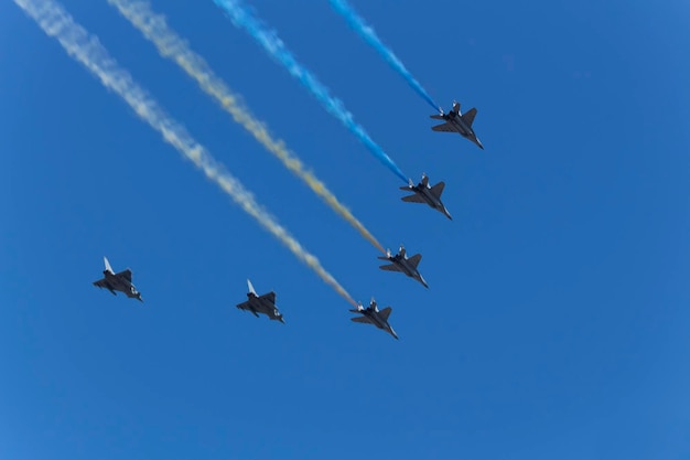 Combattenti nel cielo Esercito ucraino Aviazione dell'Ucraina