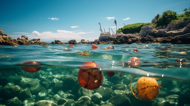 Combattere l'inquinamento da plastica con la plastica monouso