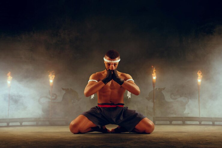 Combattitori di boxe Muay Thai