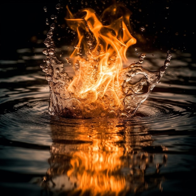 Combina fuoco e acqua