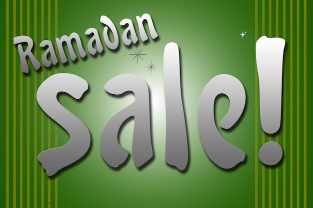 Combinazione Ramadan Sale di sparkle star