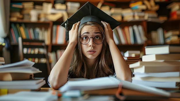 Come affrontare lo stress del debito studentesco