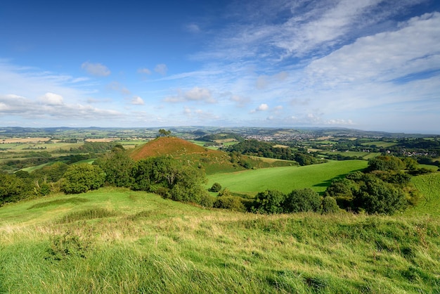 Comer's Hill nel Dorset