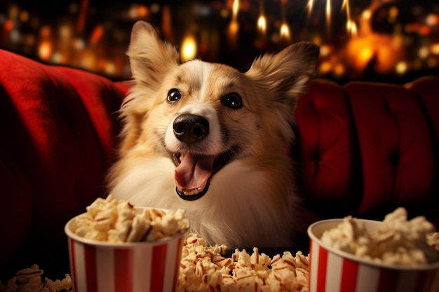 Comical Canine Movie Night A Dog039s Avventura cinematografica