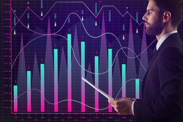 Commercio di broker e concetto di mercato