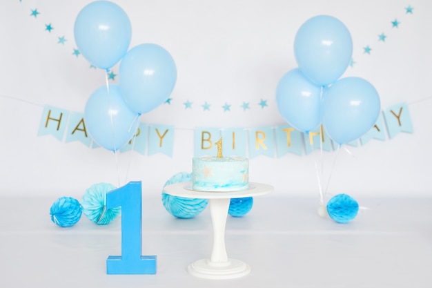 Compleanno 1 anno Cake Smash Decor