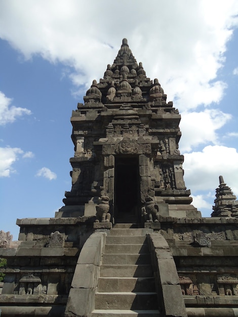 Complesso del tempio buddista di Prambanan il più grande tempio di Java Central Java Indonesia