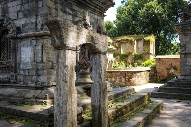 Complesso del tempio di Pashupatinath a Kathmandu Nepal