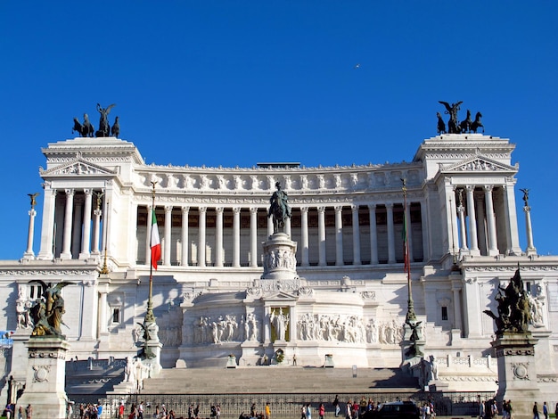 Complesso del Vittoriano a Roma Italia