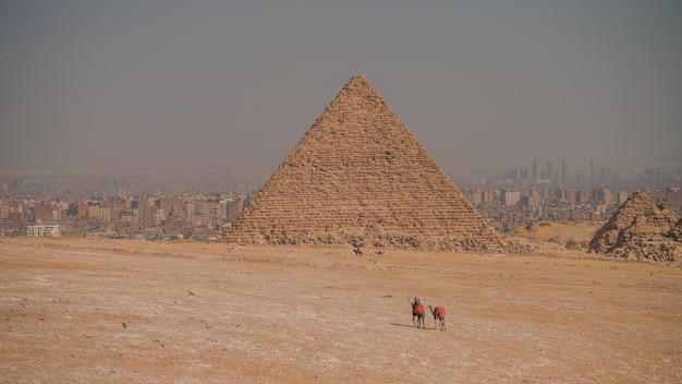 Complesso delle Piramidi di Giza Egitto Il Cairo