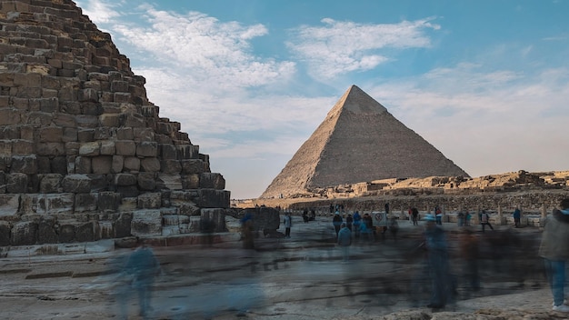 Complesso delle Piramidi di Giza Egitto Il Cairo