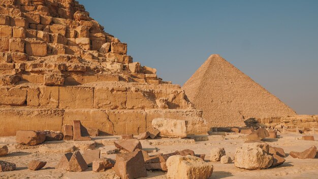 Complesso delle Piramidi di Giza Egitto Il Cairo