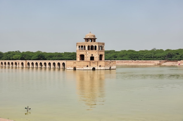 Complesso Hiran Minar a Sheikhupura vicino a Lahore Pakistan