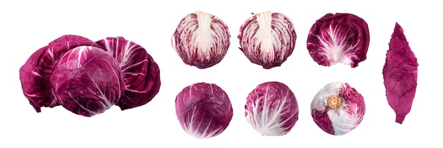 Completo di radicchio rosso