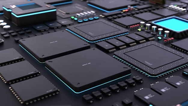 components of computing power on a chip the concept of nextgeneration computer technology