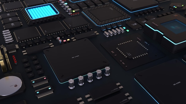 components of computing power on a chip the concept of nextgeneration computer technology