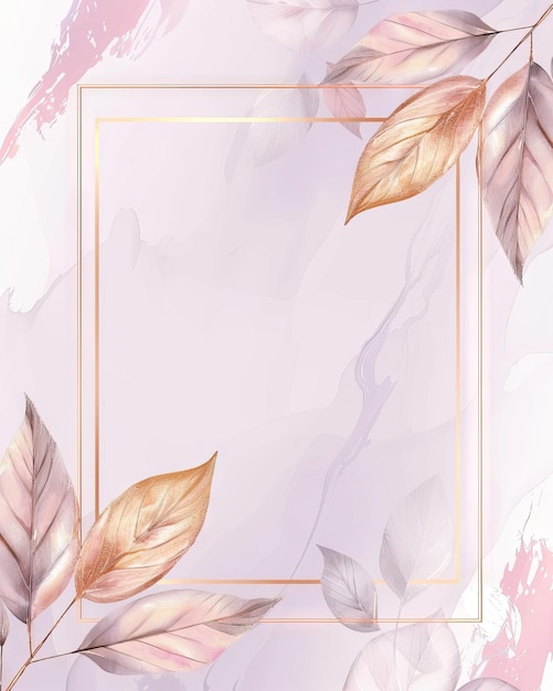 Composizione dei fiori Fiori rosa su sfondo rosa morbido Concetto primavera estate Spazio di copia piatto generato dall'AI illustrazione