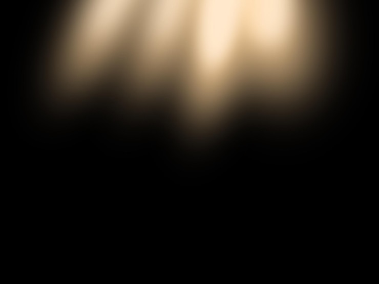 Foto composizione dei razzi luminosi