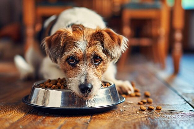 Composizione dell'alimentazione umida per cani