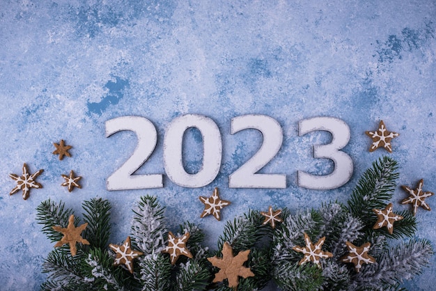 Composizione di Capodanno e Natale 2023