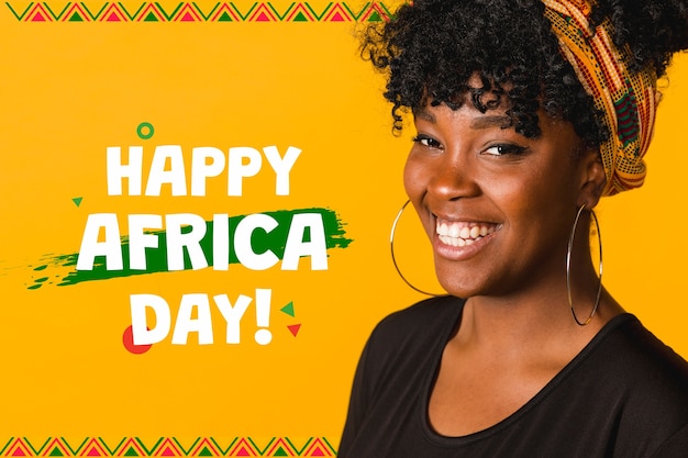 Composizione di Happy Africa Day