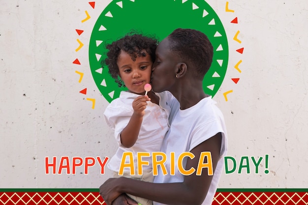 Composizione di Happy Africa Day