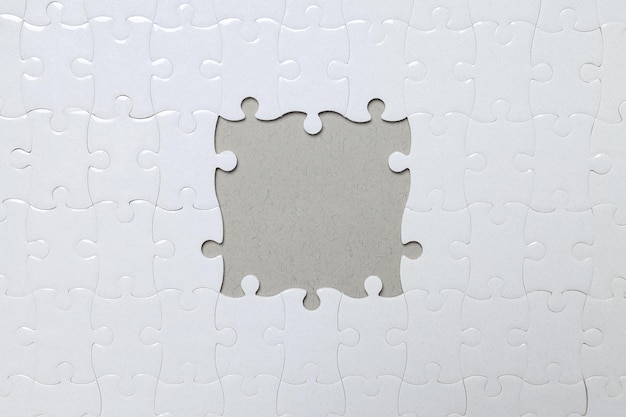 Composizione di puzzle per concetti e idee diversi