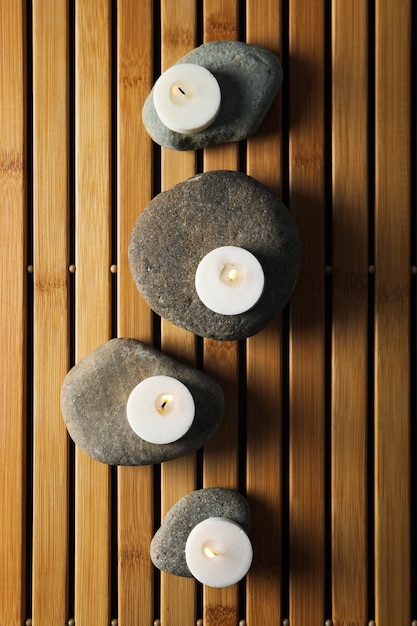 Composizione per il concetto di armonia ed equilibrio di rilassamento Zen
