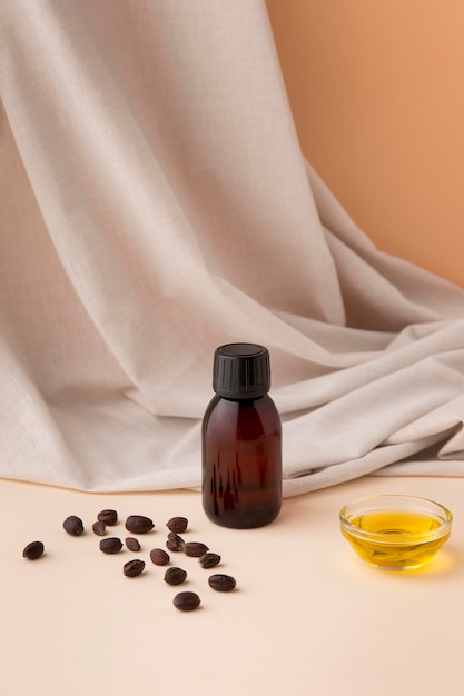 Composizione sana dell'olio di jojoba