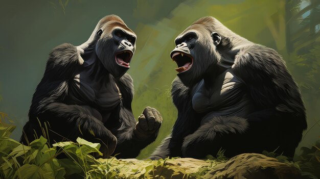 Comprendere le dinamiche del territorio dei gorilla