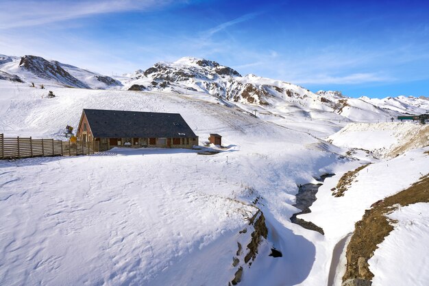 Comprensorio sciistico di Formigal a Huesca, nei Pirenei spagnoli