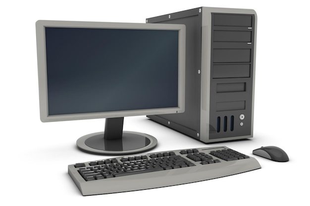 Computer fisso | Foto Premium