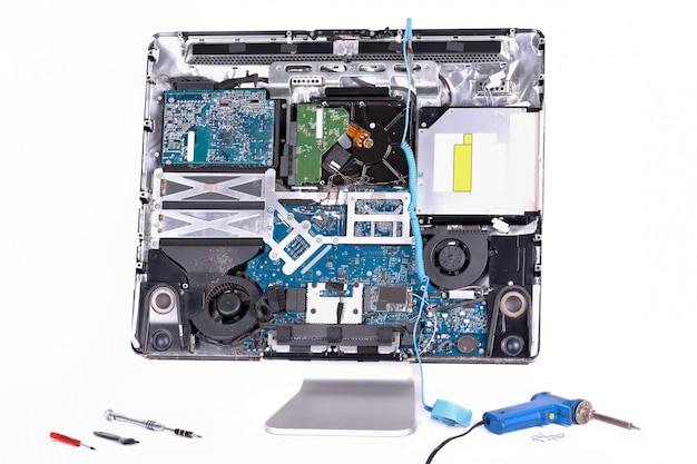 Computer for fix and tools